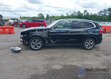 2021 BMW X3 xDrive30I from USA, damaged, VIN 5UXTY5C0XM9F11085